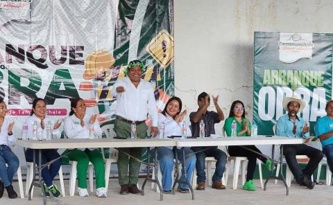 Rehabilitará Adelaido comedor en Huichapa