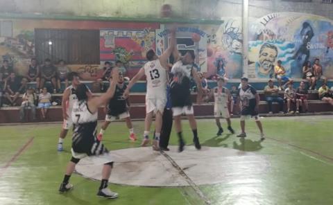 Inició fase de semifinales del basquetbol municipal
