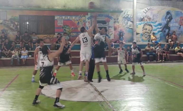 Inició fase de semifinales del basquetbol municipal