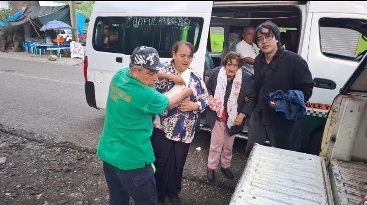 Cinco heridos fue el saldo de un aparatoso choque