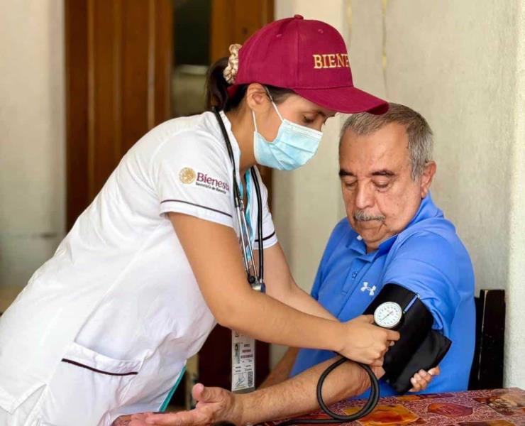 RV ejemplo nacional de "Salud Casa por Casa"
