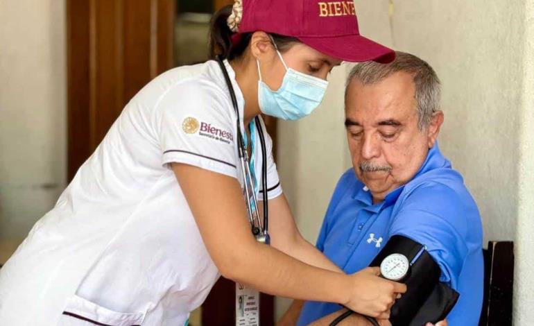 RV ejemplo nacional de "Salud Casa por Casa"