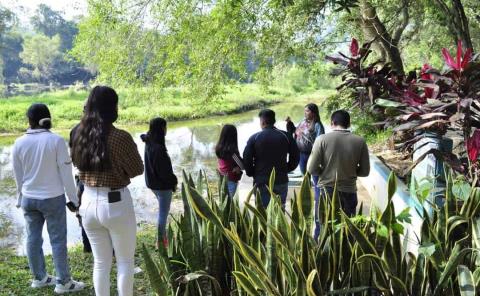 Realizan ritual de agradecimiento en el Museo del Agua Unub Ja' 

