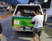 HERIDO AL SUFRIR CAÍDA