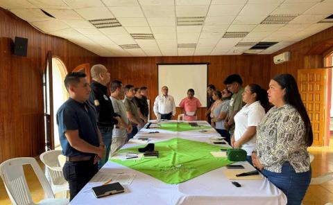 SESIONÓ CONSEJO DE SEGURIDAD PÚBLICA