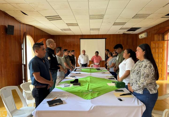 SESIONÓ CONSEJO DE SEGURIDAD PÚBLICA