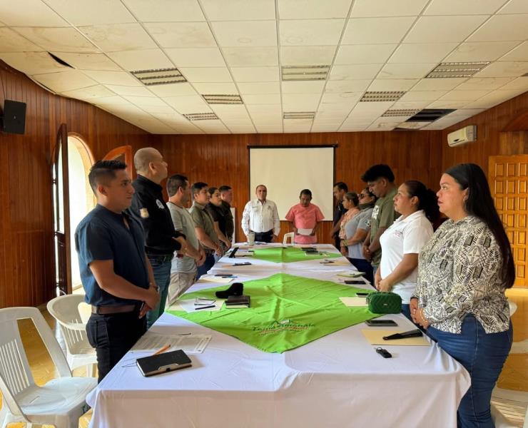 SESIONÓ CONSEJO DE SEGURIDAD PÚBLICA