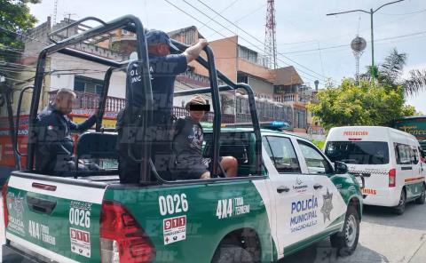 Dos detenidos tras riña en Tamazunchale