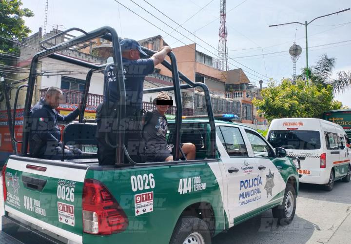 Dos detenidos tras riña en Tamazunchale