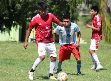 Tamán FC y ST62 lograron triunfos en futbol 7 dominical