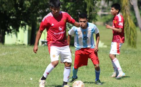 Tamán FC y ST62 lograron triunfos en futbol 7 dominical
