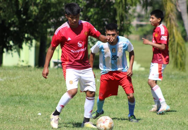 Tamán FC y ST62 lograron triunfos en futbol 7 dominical