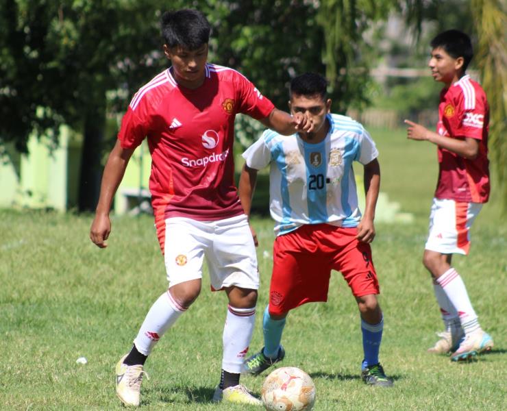 Tamán FC y ST62 lograron triunfos en futbol 7 dominical