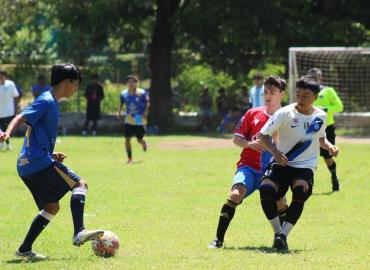 Panteras FC y Lobos FC Logran victorias en fut 7