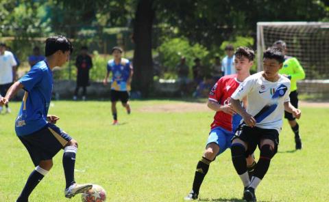 Panteras FC y Lobos FC Logran victorias en fut 7