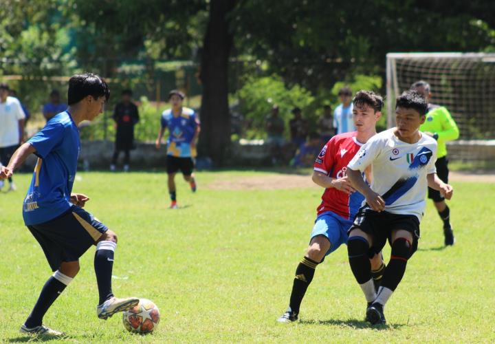 Panteras FC y Lobos FC Logran victorias en fut 7