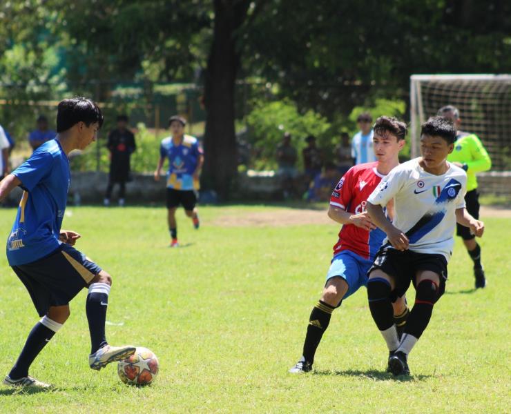 Panteras FC y Lobos FC Logran victorias en fut 7
