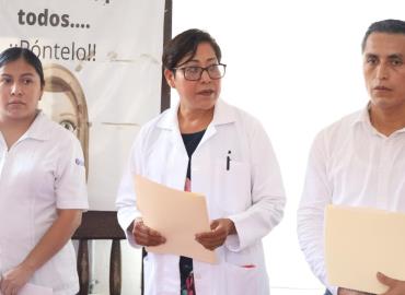 Revienta sector privado contra titular de JS María Bernabé Campos Santos