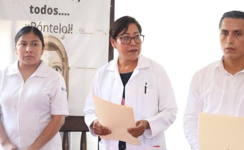 Revienta sector privado contra titular de JS María Bernabé Campos Santos