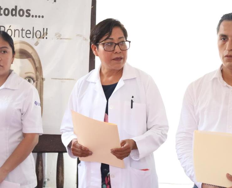 Revienta sector privado contra titular de JS María Bernabé Campos Santos