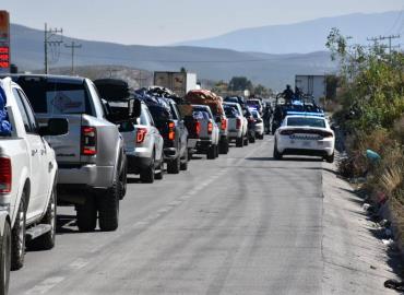 Agentes de Guardia Nacional extorsionan a los paisanos  