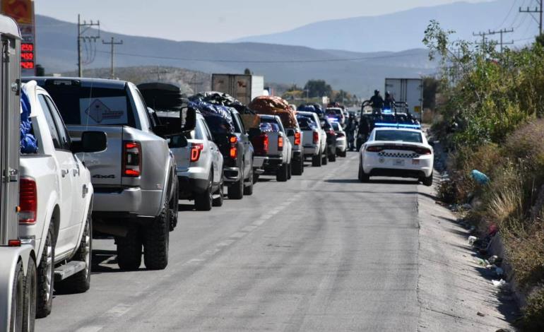 Agentes de Guardia Nacional extorsionan a los paisanos  