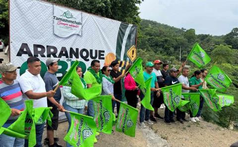 Cabañas atiende obra prioritaria en Limajyo

