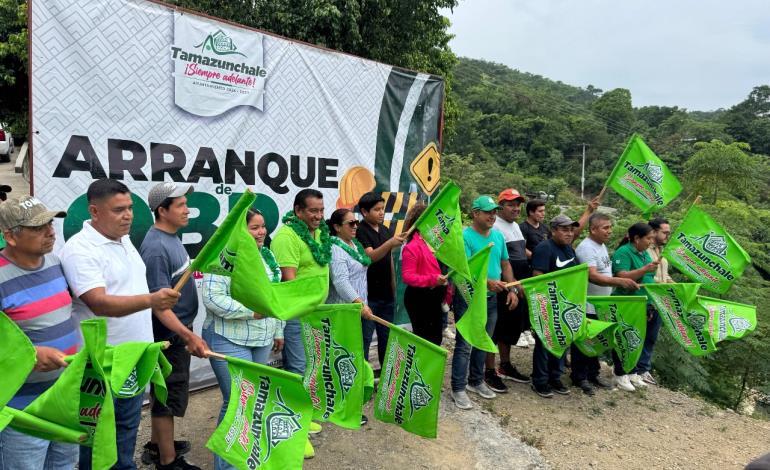 Cabañas atiende obra prioritaria en Limajyo