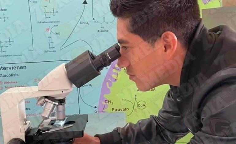 Estudiante destaca en proyecto agrícola 