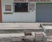Desechos tapan línea de drenaje