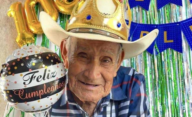 "Don Ignacio Ibáñez" cumplió sus 106 años 