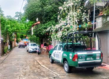 Violento sujeto fue asegurado