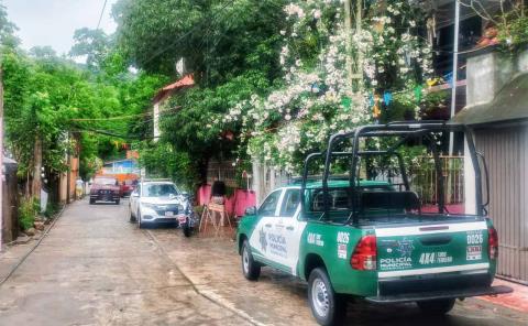 Violento sujeto fue asegurado