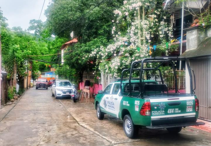 Violento sujeto fue asegurado