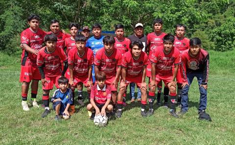 MS Xalcuatla ganó y se afirma en la 1ra. Fuerza
