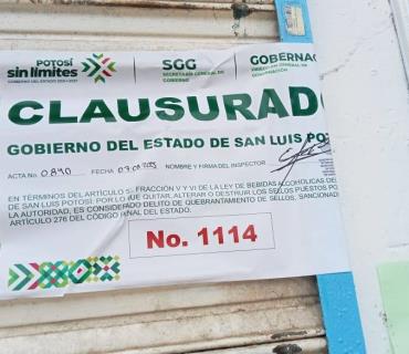 Reabren negocio clausurado al Alcalde morenista, violó fracciones de ley estatal Reabren negocio clausurado al Alcalde morenista, violó fracciones de ley estatal