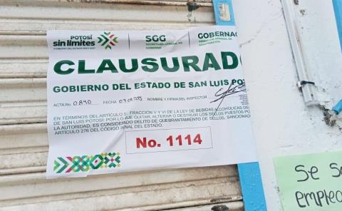 Reabren negocio clausurado al Alcalde morenista, violó fracciones de ley estatal
