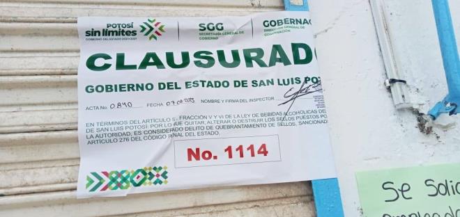 Reabren negocio clausurado al Alcalde morenista, violó fracciones de ley estatal
