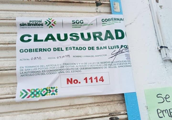 Reabren negocio clausurado al Alcalde morenista, violó fracciones de ley estatal