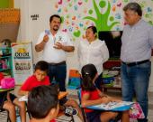 Respaldará gobierno la Casa Hogar CODI