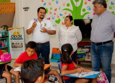Respaldará gobierno la Casa Hogar CODI
