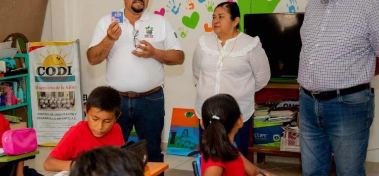 Respaldará gobierno la Casa Hogar CODI