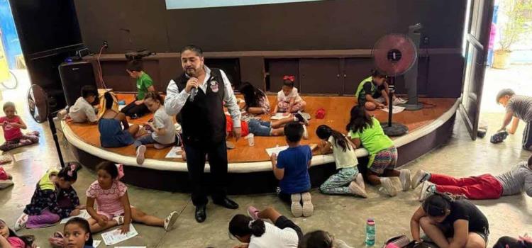 El Escuadrón AVE impartió taller 