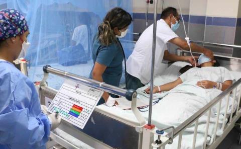 ¡MUCHO DENGUE!