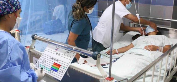¡MUCHO DENGUE!