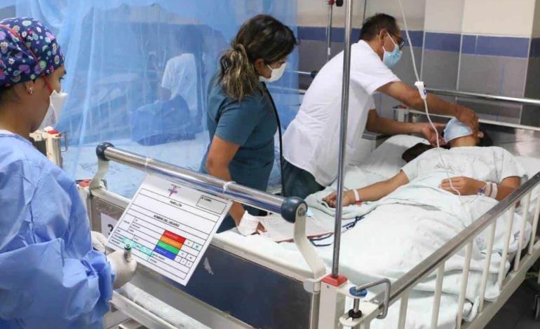 ¡MUCHO DENGUE!
