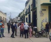 Motociclista quedó herido