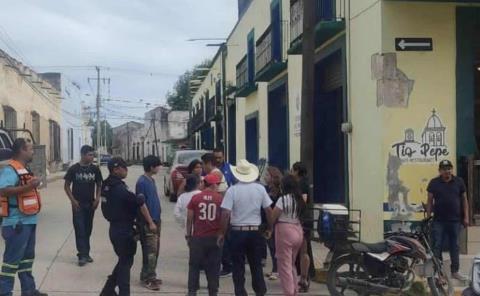Motociclista quedó herido
