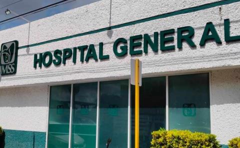 IMSS no alimenta a pacientes internados 
