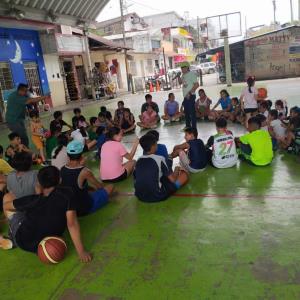 Culminó campamento de Básquetbol 